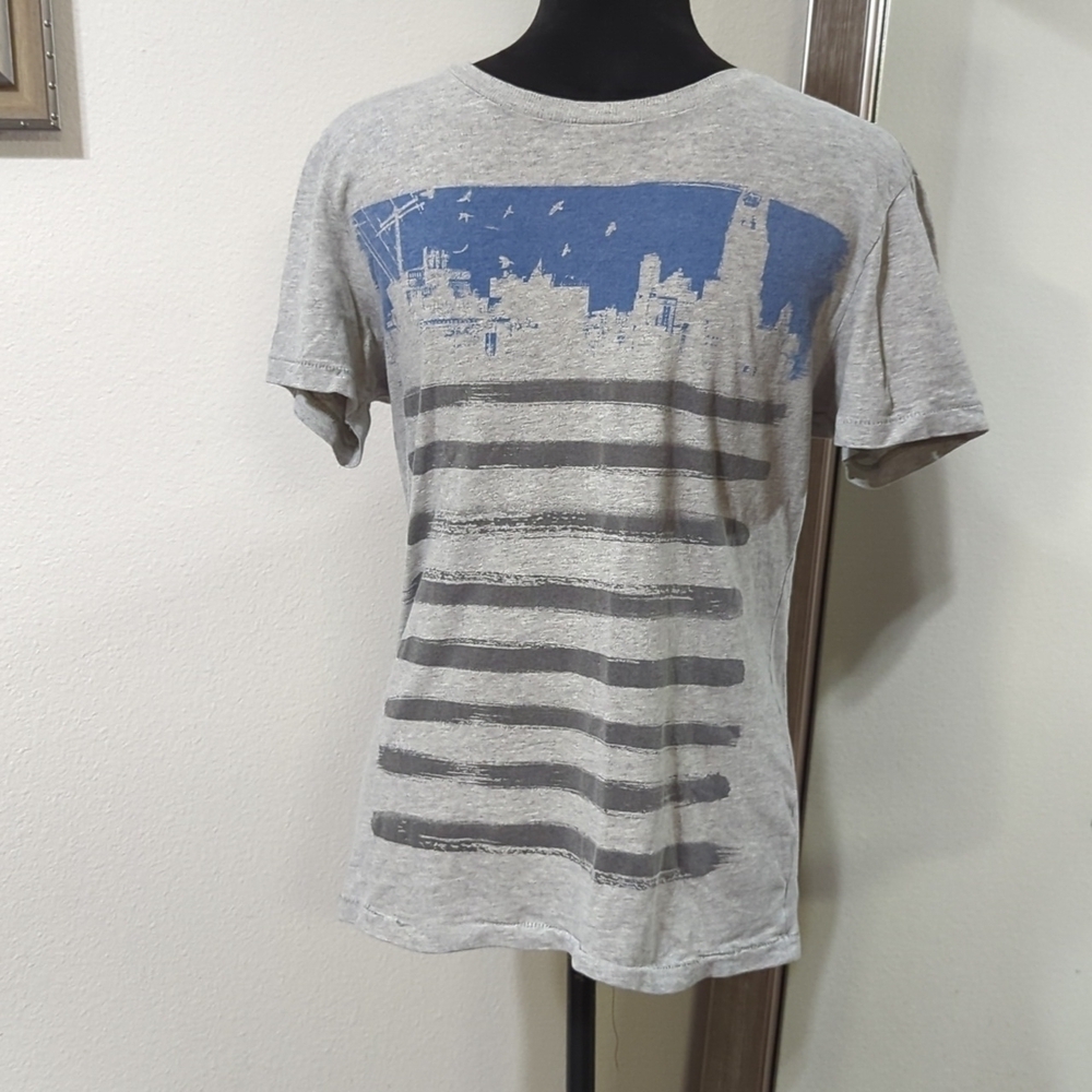 Free State City Scape T-shirt